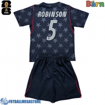 Fotballdrakt Barn Forente stater Antonee Robinson #5 Bortedraktsett VM 2026 Kortermet (+ Korte bukser)